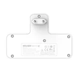 LDNIO SC2311 Power Extension with 20W fast charging, dual AC outlets, USB ports, and touch-control night lamp.