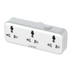 LDNIO SC3317 Power Extension with multi plug extension with USB, 20W fast charging, three AC outlets, and EU plug compatibility.