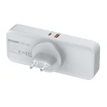 LDNIO SC3317 Power Extension with multi plug extension with USB, 20W fast charging, three AC outlets, and EU plug compatibility.