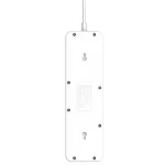 LDNIO SC5415 Power Strip with 5 AC outlets, 4 USB ports, 20W fast charging power socket, and universal plug compatibility.