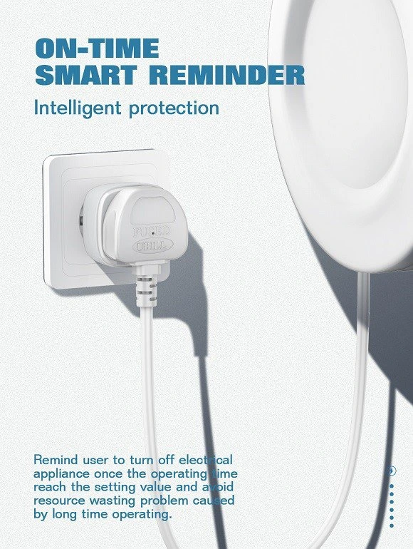 LDNIO SCW1050 Remote Control WiFi Smart Timing Power Socket with Surge Protection, compatible with UK, EU, and US plugs.