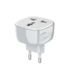 LDNIO SCW1050 Remote Control WiFi Smart Timing Power Socket with Surge Protection, compatible with UK, EU, and US plugs.