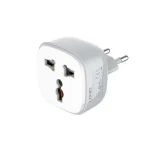 LDNIO SCW1050 Remote Control WiFi Smart Timing Power Socket with Surge Protection, compatible with UK, EU, and US plugs.