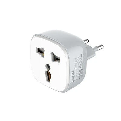LDNIO SCW1050 Remote Control WiFi Smart Timing Power Socket with Surge Protection, compatible with UK, EU, and US plugs.