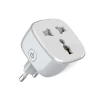 LDNIO SCW1050 Remote Control WiFi Smart Timing Power Socket with Surge Protection, compatible with UK, EU, and US plugs.