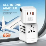 ldnio-z6-gan-travel-adapter-65w-fast-charging-universal-plug-usb-c-usb-a