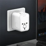 ldnio-z6-gan-travel-adapter-65w-fast-charging-universal-plug-usb-c-usb-a