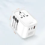 ldnio-z8-gan-travel-adapter-45w-fast-charger-universal-plug