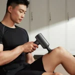 Xiaomi Massage Gun 2 - Deep Tissue Massager for Muscle Recovery & Pain Relief with 10mm Amplitude and Smart Memory Feature