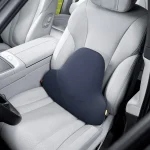 Baseus Car Pillow PrimeTrip VH1 Lumbar Support – Breathable Memory Foam Cushion – Cosmic Black