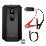 Baseus Super Energy Air Car Jump Starter 10000mAh with 1000A peak current, 12V emergency starter and portable power bank for gas and diesel engines