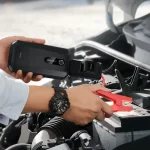 Baseus Super Energy Air Car Jump Starter 10000mAh with 1000A peak current, 12V emergency starter and portable power bank for gas and diesel engines