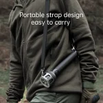 nextool 3600 lumens rechargeable flashlight NexTool Thunder with IPX7 waterproof design, 10000mAh battery, and long-range beam up to 450 meters