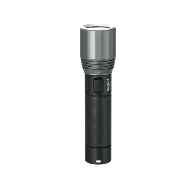 NexTool T10 flashlight 2000 Lumens Rechargeable Flashlight with IPX7 Waterproof Design, Type-C Fast Charging, 7 Light Modes, and Long Battery Life