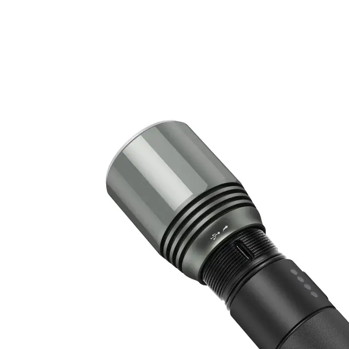 NexTool T10 2000 Lumens Rechargeable Flashlight with IPX7 Waterproof Design, Type-C Fast Charging, 7 Light Modes, and Long Battery Life