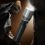 NexTool T10 2000 Lumens Rechargeable Flashlight with IPX7 Waterproof Design, Type-C Fast Charging, 7 Light Modes, and Long Battery Life