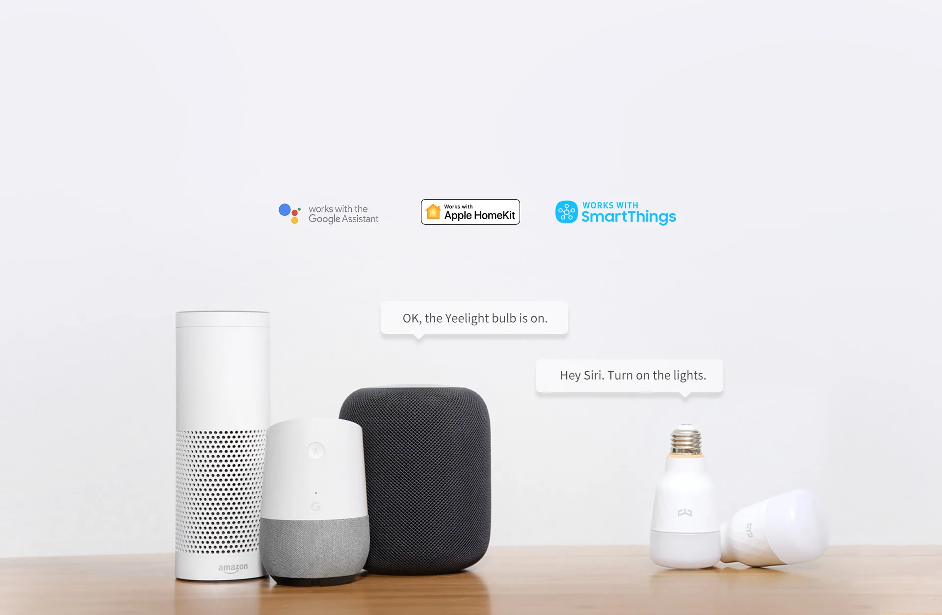 Yeelight LED Bulb 1S Dimmable – Smart Wi-Fi Light with App and Voice Control