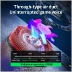 Plextone EX3 Pro 36W Magnetic Phone and Tablet Cooler – High Power Cooling for Mobile Gaming and Streaming