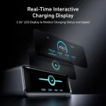 Anker Zolo 140W Charger – 4-Port USB-C GaN Fast Charger for Laptop, Tablet, and Phone