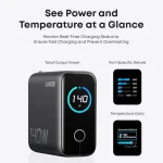 Anker Zolo 140W Charger – 4-Port USB-C GaN Fast Charger for Laptop, Tablet, and Phone