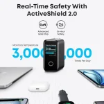 Anker Zolo 140W Charger – 4-Port USB-C GaN Fast Charger for Laptop, Tablet, and Phone