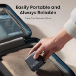 Anker Zolo 140W Charger – 4-Port USB-C GaN Fast Charger for Laptop, Tablet, and Phone