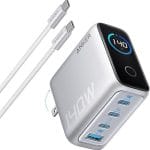 anker-zolo-140w-charger-4-port-usb-c-pd-fast-charging-gan-technology-for-laptop-phone-tablet