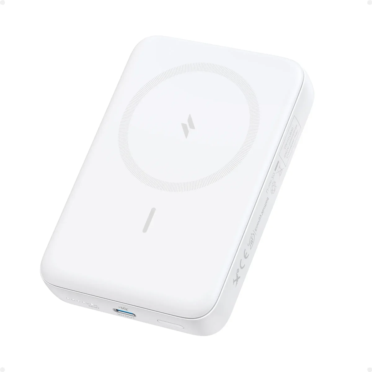 Anker Zolo Magnetic Power Bank A1684 – 10000mAh 30W Wireless and Wired Portable Charger for iPhone