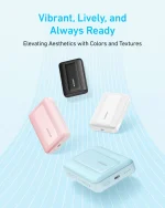 Anker Zolo Magnetic Power Bank A1684 – 10000mAh 30W Wireless and Wired Portable Charger for iPhone