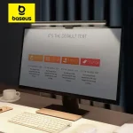 Baseus i-Wok LED Monitor Screen Light Bar DGIWK-B01 – USB Eye-Care Lamp for Desktop Monitors