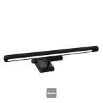 Baseus I-Wok Pro Monitor Light – USB-C Eye-Care LED Screen Lamp with Stepless Dimming and Asymmetric Lighting – Black (DGIWK-P01)
