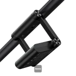 Baseus I-Wok Pro Monitor Light – USB-C Eye-Care LED Screen Lamp with Stepless Dimming and Asymmetric Lighting – Black (DGIWK-P01)