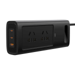 Baseus Power Inverter Pro 150W BS-CI15-03 – Car to 220V Converter with USB and Type-C Ports (CN/EU Plug