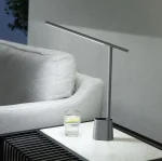 Baseus Smart Eye Series Rechargeable Folding Reading Desk Lamp DGZG-0G – Dark Grey, LED with Auto Dimming