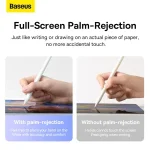 Baseus Smooth Writing 2 Stylus Pen with LED Indicator, Active and Passive Tip, Magnetic, Type-C Charging – SXBC060302