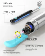 Bebird R1 Smart Ear Wax Removal Tool with HD Camera and Wireless App Control