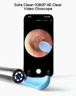 Bebird R1 Smart Ear Wax Removal Tool with HD Camera and Wireless App Control
