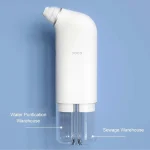 DOCO BH003 facial pore vacuum cleaner with 3 suction levels and water tank for blackhead removal