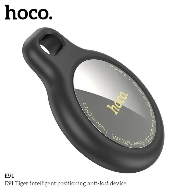 Hoco E91 Smart GPS Tracker with Apple Find My network support and long battery life