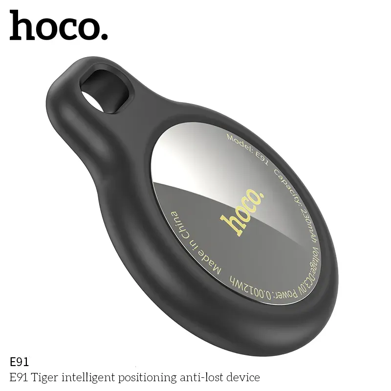 Hoco E91 Smart GPS Tracker with Apple Find My network support and long battery life