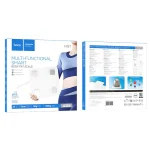 Hoco HI21 Smart Body Fat Scale with Bluetooth, LED Display, and 24 Body Composition Metrics