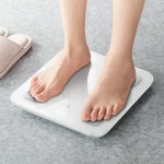 Hoco HI21 Smart Body Fat Scale with Bluetooth, LED Display, and 24 Body Composition Metrics