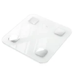 Hoco HI21 Smart Body Fat Scale with Bluetooth, LED Display, and 24 Body Composition Metrics