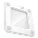 Hoco HI21 Smart Body Fat Scale with Bluetooth, LED Display, and 24 Body Composition Metrics