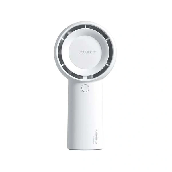 JISULIFE FA43 Handheld Turbo Fan 4000mAh with 5-speed settings and USB-C charging