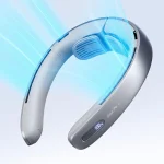 JISULIFE FA45 NeckFan Pro1 5000mAh Wearable Neck Fan with LED Display in Bangladesh