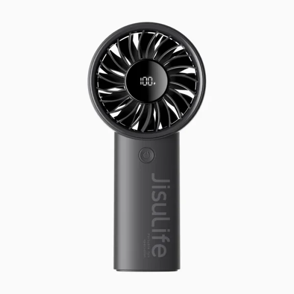 jisuLife-life4-handheld-fan-5000mah-portable-usb-rechargeable-fan-with-digital-display