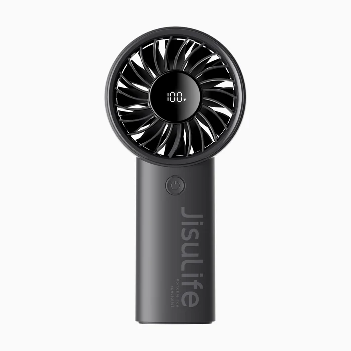 jisuLife-life4-handheld-fan-5000mah-portable-usb-rechargeable-fan-with-digital-display