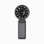 JisuLife Handheld Fan Life7 – 3-in-1 Portable Fan with 5000mAh Battery and LED Display from E Club