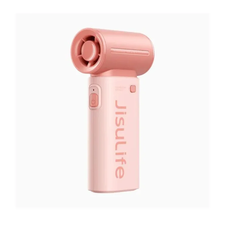 JisuLife Life9 handheld fan in cloudy grey color